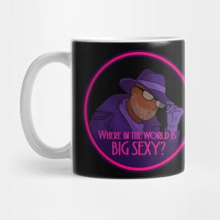 Where in the world is Big Sexy Mug